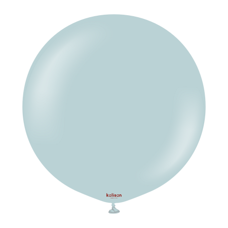 Balony lateksowe Retro Storm, niebieski, 45 cm, 25 szt.