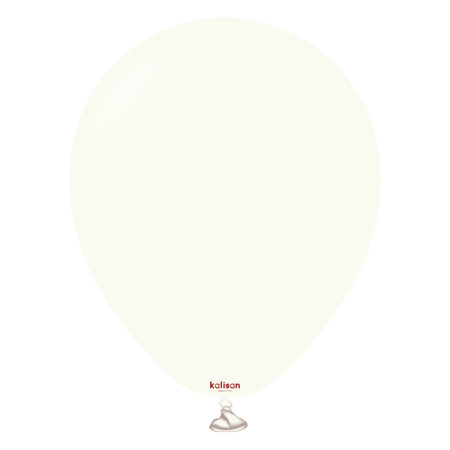 Balony lateksowe Retro White, 60 cm, 2 szt.