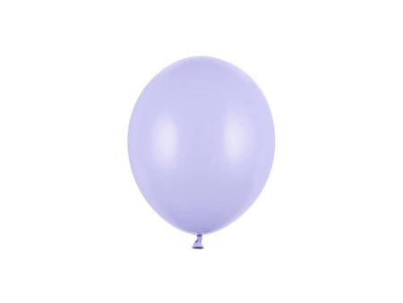 Balony lateksowe Strong, Liliowy, Pastel Light Lilac, 12cm, 100 szt.