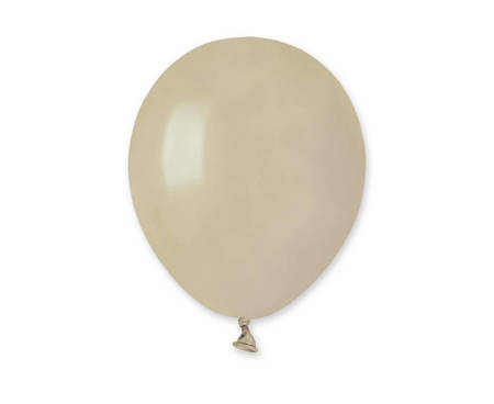 Balony lateksowe pastelowe Latte 84, 12cm, 100 szt.