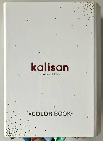 Kalisan Color Book - Wzornik, Księga Kolorów