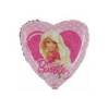 Balon Barbie Grabo serce, 46cm