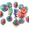 Balon Foliowy - PJ MASKS Pidżamersi Amaya Sowella czerwony