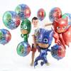 Balon Foliowy - PJ MASKS Pidżamersi Connor Kotboy niebieski