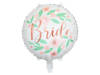 Balon foliowy Bride to be kwiaty 45 cm