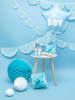 Balon foliowy Gwiazdka Niebieska - It's a boy, 48cm