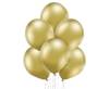 Balon lateksowe D5 Glossy Gold złote 12cm, 100 szt.