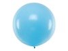 Balon lateksowe Gigant, Niebieski, Pastel Sky-Blue, 1m, 1 szt.