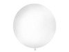 Balon lateksowy Gigant, Biały, Pastel White, 1m, 1 szt.