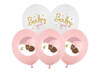 Balony 30 cm, Baby girl, 50szt.