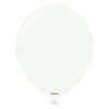 Balony Kalisan lateksowe White, białe 13cm, 100 szt.