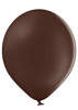 Balony lateksowe B105, Brązowe, Pastel Cocoa Brown, 30cm, 100 sztuk