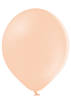 Balony lateksowe B105, Brzoskwiniowe, Pastel Peach Cream, 30cm, 100 sztuk