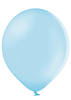 Balony lateksowe B105 Niebieskie, Pastel Sky Blue, 30cm, 100 sztuk