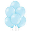 Balony lateksowe B105 Niebieskie, Pastel Sky Blue, 30cm, 100 sztuk