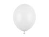 Balony lateksowe Strong, Białe, Pastel Pure White, 30cm, 100 szt.