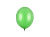 Balony lateksowe Strong, zielone, Metallic Bright Green 12cm, 100 szt.