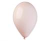 Balony lateksowe pastelowe Shell 100, 33cm, 50 szt.