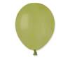 Balony lateksowe pastelowe zielone oliwkowe 98, 12cm, 100 szt.