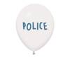 Balony lateksowe policja 5 szt 30 cm