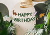 Baner Happy Birthday Dino, 3 m, mix